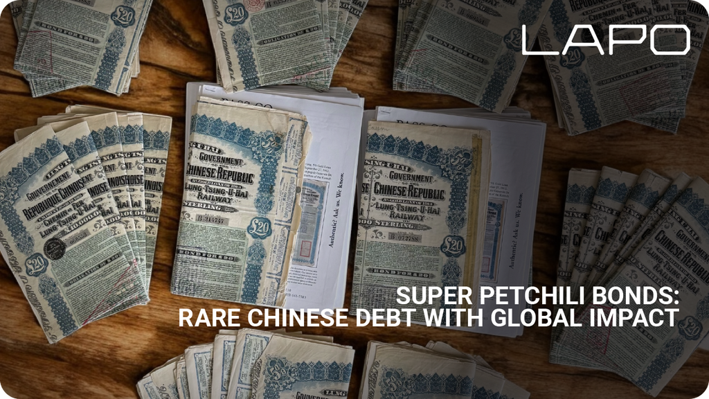 Super Petchili Bonds: Rare Chinese Debt with Global Impact