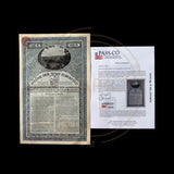 1922 Anleihe der Stadt Elberfeld 1000 Marks Bond With Scripotrust/PASSCO Certificate of Authentication