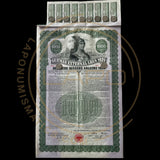 1924 German External Loan – 7% Gold Dawes Bond – $1,000 – With PASSCO Certificate of Authentication