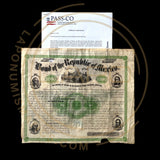 Four Presidents Bond With PASSCO Certificate of Authentication