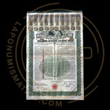1924 German External Loan – 7% Gold Dawes Bond – $1,000 – With Scripotrust Certification