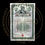 1924 German External Loan – 7% Gold Dawes Bond – $1,000 – With Scripotrust Certification