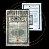 1924 German External Loan – 7% Gold Dawes Bond – $1,000 – With Scripotrust Certification