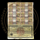 1923 Germany Treasury Bond – 8.15% – 1 Million Marks