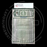 1924 German External Loan – 7% Gold Bond – $1,000 – With PASSCO Certificate of Authentication