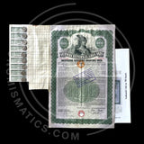 1924 German External Loan – 7% Gold Bond – $1,000 – With PASSCO Certificate of Authentication