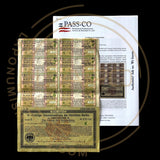 1924 Schatzanweifung des Deutfchen Reichs Bond – 8.15% – 1 Billion Marks With PASSCO Certification