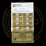 1924 Schatzanweifung des Deutfchen Reichs Bond – 8.15% – 1 Billion Marks With PASSCO Certification