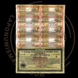 1924 Germany Treasury Bond – 8.15% – 5 Million Marks