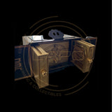 Golden Gun Federal Box 7 Bullets with Certificates of Authentication