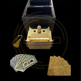 Golden Gun Castle 5 Bullets With Certificate of Authenticity