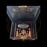 Golden Gun Imperial Box 5 Bullets With Certificate of Authenticity
