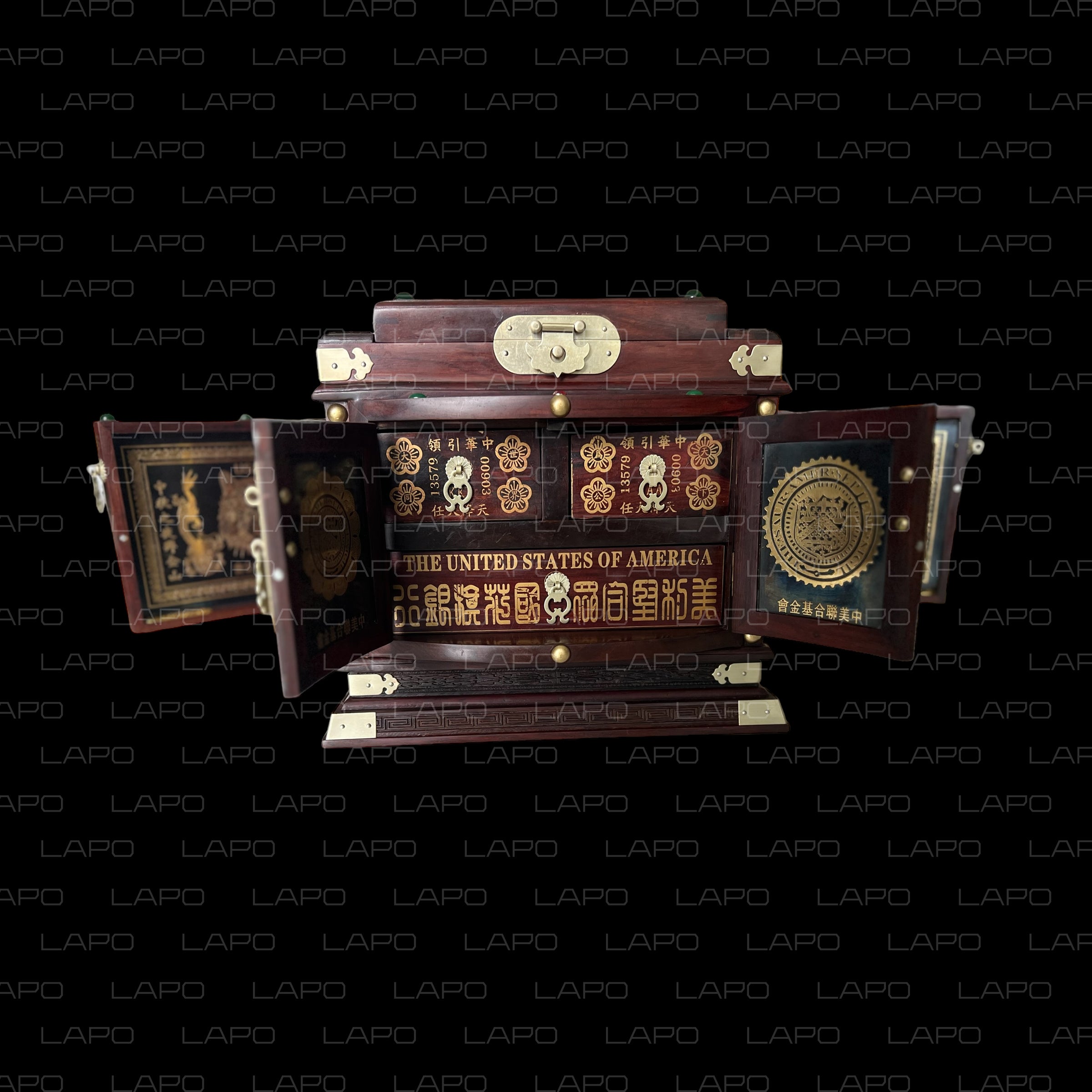 Golden Gun Imperial Box 7 Bullets With Certificate of Authenticity