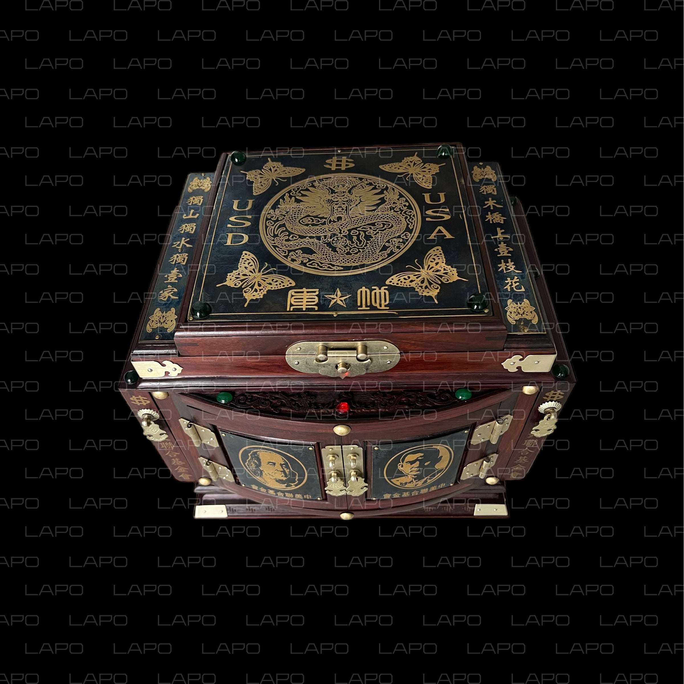 Golden Gun Imperial Box 7 Bullets With Certificate of Authenticity