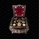 Golden Gun Imperial Box 7 Bullets With Certificate of Authenticity