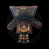 Golden Gun Imperial Box 5 Bullets With Certificate of Authenticity