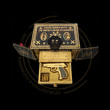 Golden Gun Federal Box 7 Bullets with Certificates of Authentication