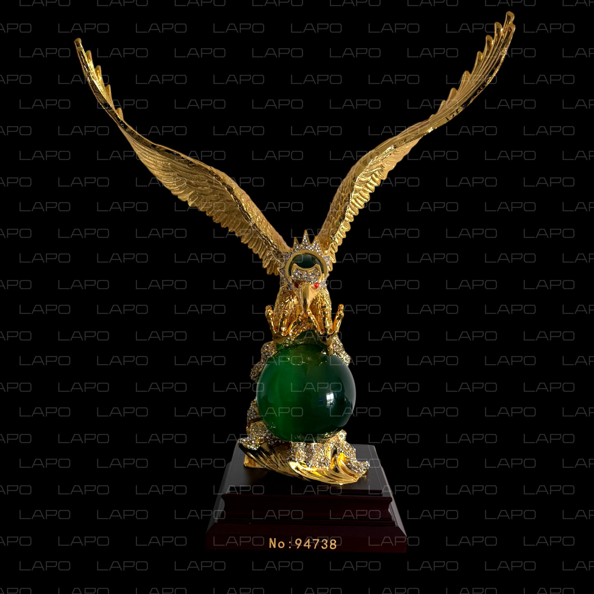 Golden Eagle Imperial With Certificate