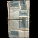 EEUU Mexicanos "Pink Lady or Red Diamond"  £20 British Pounds/100 Pesos Bond With PASSCO Certificate of Authentication