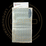 "Super Petchili" 1913 Government Chinese Republic – 5% Lung-Tsing-U-Haï Railway Gold Loan – £20 With PASSCO Certificate of Authentication