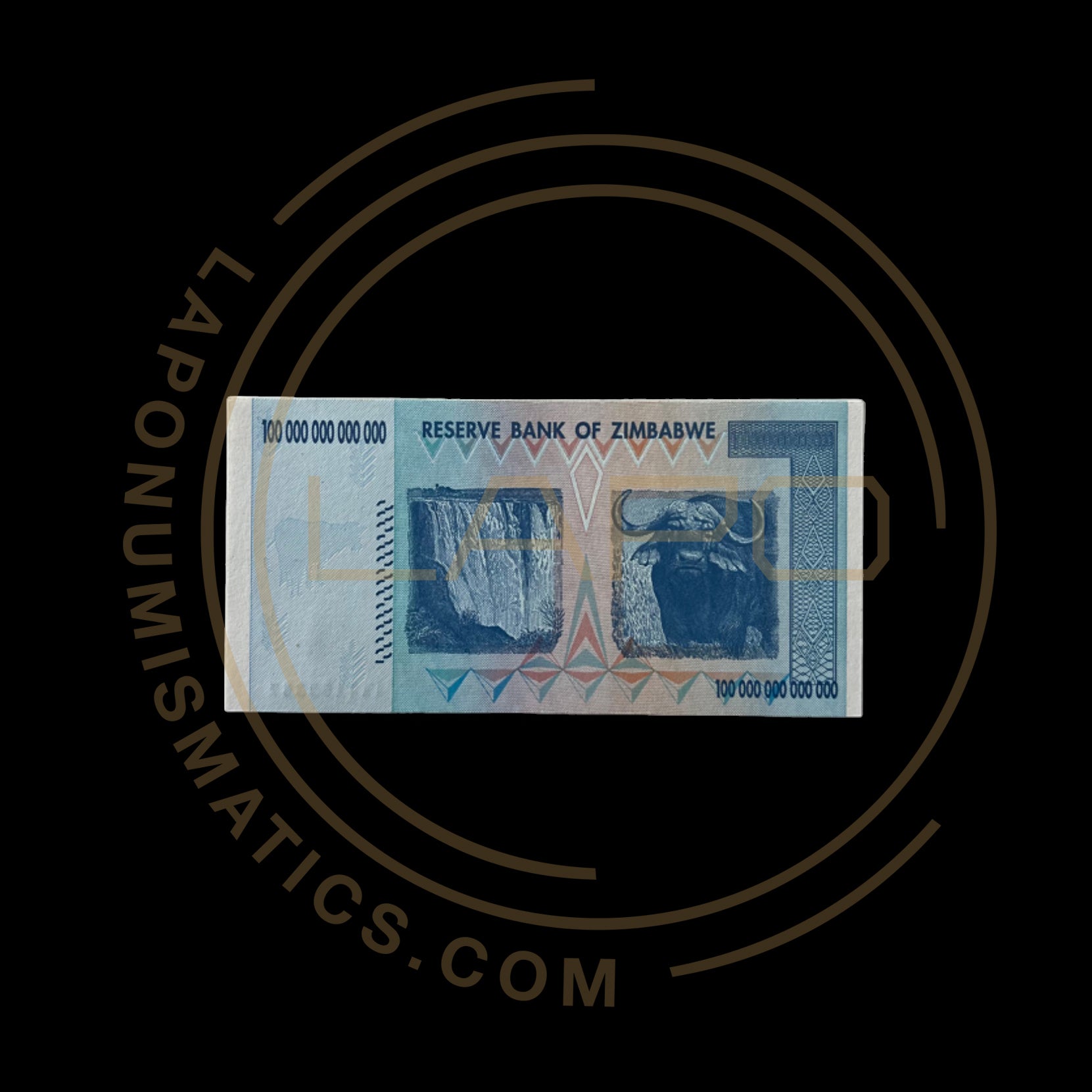 Zimbabwe-100 Trillion Dollar