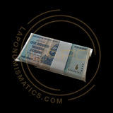 Zimbabwe-100 Trillion Dollar 100 Pcs Consecutive Uncirculated