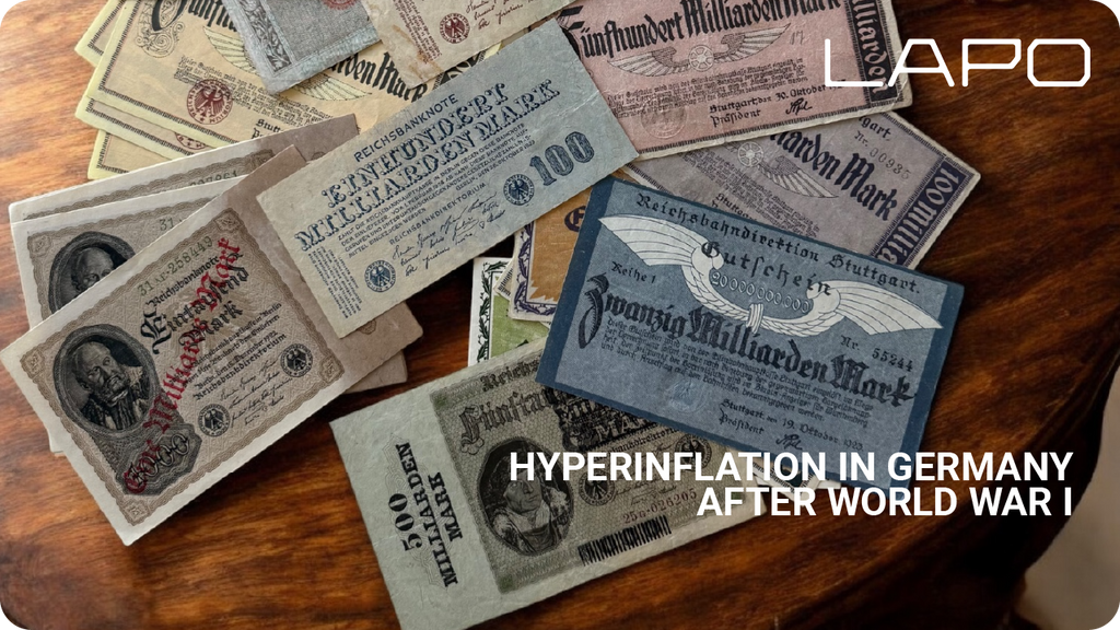 Hyperinflation in Germany After World War I