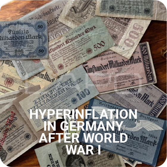 Hyperinflation in Germany After World War I