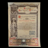1888 Anleihe des Deutschen Reichs 2000 Mark