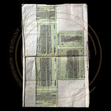1898 EEUU Mexicanos "Pink Lady or Red Diamond"  £200 British Pounds/1000 Pesos Letter J Bond With PASSCO COA