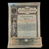 1905 Anleihe des Deutschen Reichs 5000 Mark