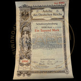 1905 Anleihe des Deutschen Reichs 1000 Mark