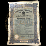 1919 Hamburgifche Staatsanleihe 5000 Mark Bond