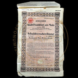 1920 Anleihe der Stadt Frankfurt am Main - 2,000 Marks Bond