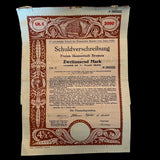 1923 Freie Hansestadt Bremen - 2000 Mark