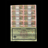 1923 Germany Treasury Bond – 8.15% – 100,000 Marks