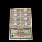 1923 Germany Treasury Bond – 8.15% – 1 Million Marks