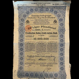 1923 Gemeinschaftsgruppe deutscher hypothekenbanken 12% – 10,000,000 Mark