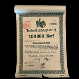 1923 Zentralstadtschaft - 100,000 Mark