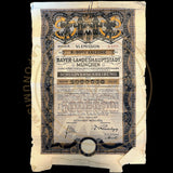 1923 Múnich, capital del estado de Bayer: 5.000.000 de marcos