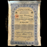 1923 Gemeinschaftsgruppe deutscher hypothekenbanken 12% – 10,000,000 Mark