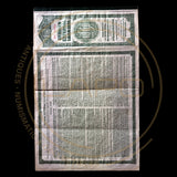1924 German External Loan – 7% Gold Dawes Bond – $1,000 – With PASSCO Certificate of Authentication