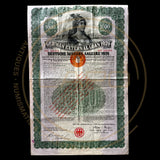 1924 German External Loan – 7% Gold Dawes Bond – $1,000 – With PASSCO Certificate of Authentication