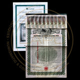1924 German External Loan – 7% Gold Dawes Bond – $1,000 – With Scripotrust Certification