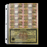 1924 Schatzanweifung des Deutfchen Reichs Bond – 8.15% – 10 Billion Marks With PASSCO COA