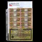 1924 Schatzanweifung des Deutfchen Reichs Bond – 8.15% – 10 Billion Marks With PASSCO COA