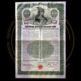1924 German External Loan – 7% Gold Dawes Bond – $1,000 – With PASSCO Certificate of Authentication