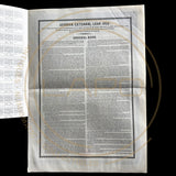 1924 German External Loan – £100 Gold Bond – Dawes Loan – With PASSCO Certificate of Authentication