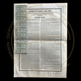 1924 German External Loan – £100 Gold Bond – Dawes Loan – With PASSCO Certificate of Authentication