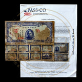 1933 Farmer's Bond 10,000  Bank of China With PASSCO COA